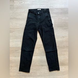 Carhartt WIP Black Pierce Pant